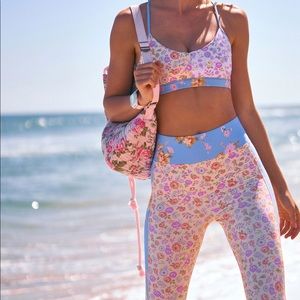 Bandier X Loveshackfancy set